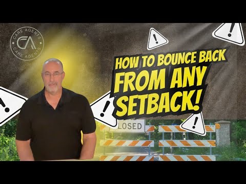 How to Bounce Back From ANY Setback: A Leader's Guide to Turning “Failures” Into Fuel #resilience