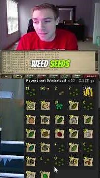 Loot From 250 Wintertodt Reward Carts in OSRS #Shorts #shortsfeed #gaming #osrs #runescape #mmorpg