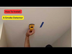 How To Install A Smoke Detector