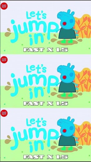 Peppa Pig logo intro effects P1