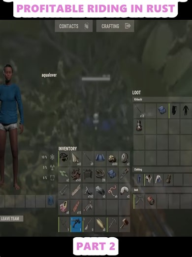 SUBMARINE BUNKER! THE MOST PROFITABLE RIDING IN RUST (2) | bunker