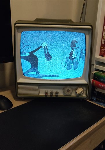 Saturday morning 1960s