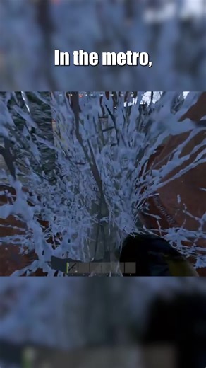 Best position in metro in rust #rust #rustconsole | rust console