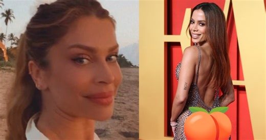 Fotos: Anitta mostra bumbum em fotos com look transparente e Grazi Massafera faz pedido inusitado. Veja!