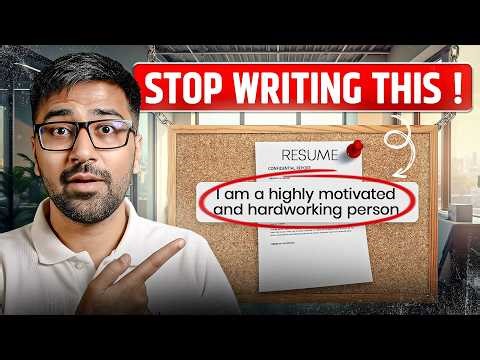 Stop Making These 7 Resume Mistakes | Why Freshers Don't Get Interview Calls