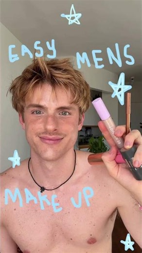 ⭐️ Easy Men’s Makeup ⭐️