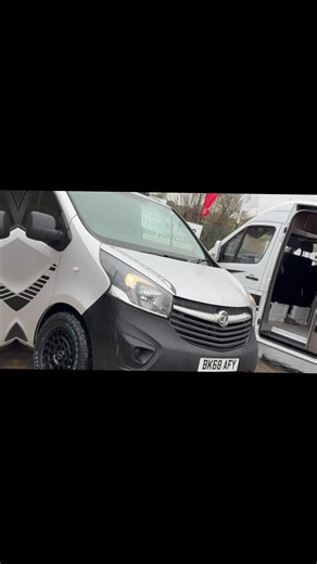Vauxhall Vivaro 2 Berth Camper Conversion at MPT Motors