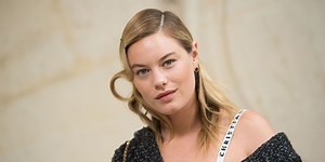 Camille Rowe Talks Trampolining, Trump And Her Supermodel Beauty Tricks