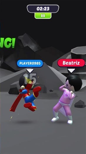 Super Flash VS Superman | Comic Stick 3D