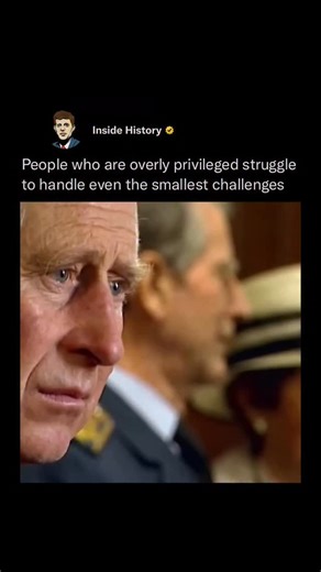 Inside History on Instagram: "The British royal family occupies the very peak of one of the most privileged structures in the modern world. Their wealth and status are safeguarded by centuries-old conventions, public funding, and exclusive assets far beyond the reach of ordinary citizens — all without democratic mandate or meaningful accountability. From taxpayer-funded security and residences to inheritance tax exemptions enabled through trusts and sovereign mechanisms, the monarchy functions u