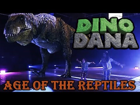 Dino Dana age of the reptiles song instrumentals only and vocals only