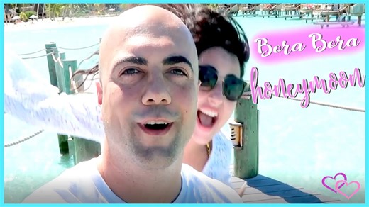 Our Honeymoon Vacation In BORA BORA - Over Water Bungalow