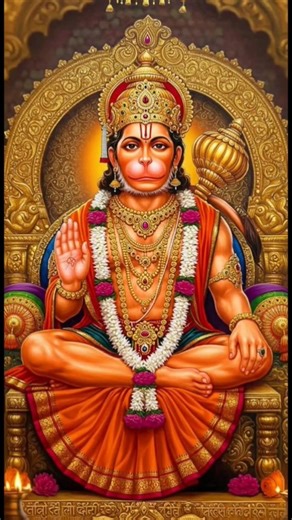 बजरंगबली की महिमा 🚩 #shorts #trending #shortvideo #viral #ytshorts #bajrangbali