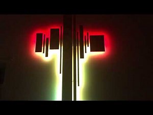 LED Cross