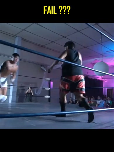 Epic Springboard Fails in Wrestling
