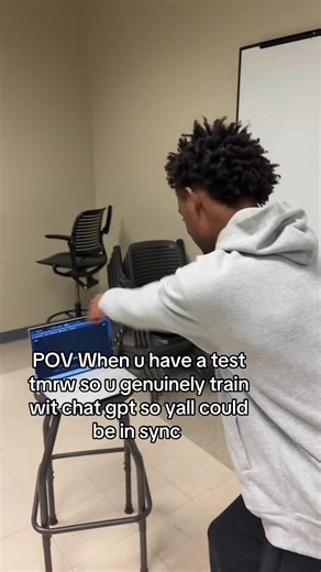 POV: Training with ChatGPT for Tomorrow's Test