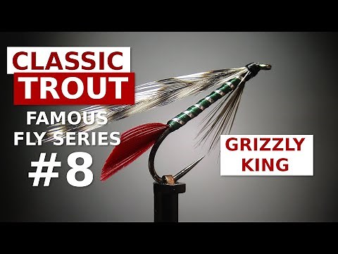Grizzly King Wet Fly - Fly Tying for Beginners