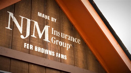 852K views · 36 reactions | Welcome to the ultimate Browns experience on Dawg Pound Drive, dedicated to the greatest fans in sports! #NJMDawgHouse | NJM Insurance Group | Facebook