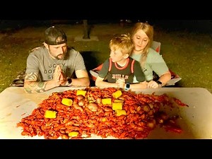 The BEST Way to Boil CRAWFISH! {~STEP by STEP~}