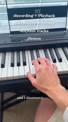 MUSTAR’s 88 keys make every note fun with rich sound and a real piano feel—perfect for beginners to play, explore, and enjoy! 🎶 High-quality DREAM sound engine for dynamic, lifelike tones 🎶 Elegant wood finish design that enhances your home’s decor. ✨ Bring music and joy into every day! | Mustar UK