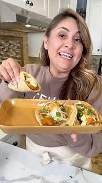 Beer battered Shrimp taco 🍤