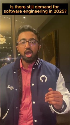Is software engineering still in demand? With Sajjaad Khader 🚀