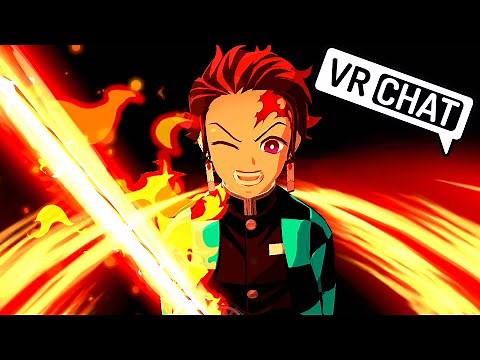 Discovering the Best Demon Slayer Avatar World in VRChat