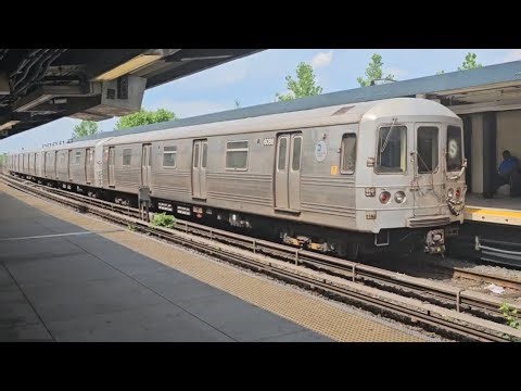 NYC Subway: R46 Rockaway Shuttle Ride | Broad Channel - Beach 90th Street