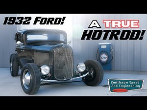 1932 Ford Hotrod: A Timeless Tale of Power and Style | Smithson Speed