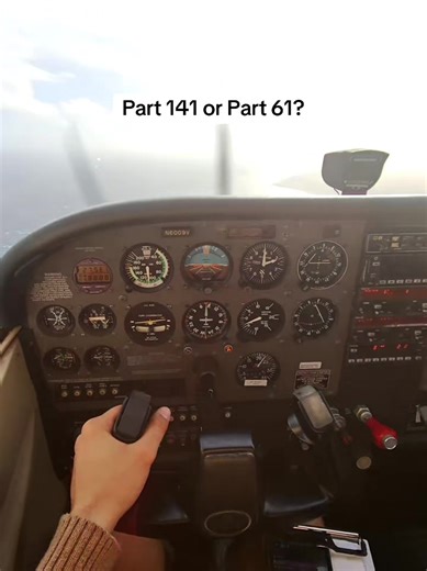 Part 141 vs Part 61 Flight Training: Which is Better?