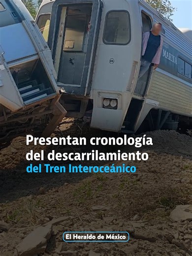Cronología del descarrilamiento del Tren Interoceánico