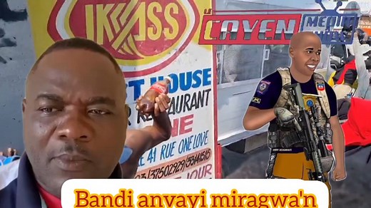 B@ndi anvayi Miragwa'n zòn Muscadin an ak gwo manch long anba rak chalon. Anpil moun te gentan kouri kite kay yo .Vis delege Daniel bay detay anpil koze! | Le Cayen Media