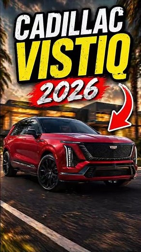 What Makes the Cadillac Vistiq Worth $100,000? 💸 #cadillac #luxurycars #vistiq