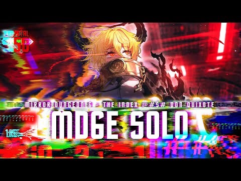 [Limbus Company] "im6RburG" - MD6E Solo (50 Adv.) ft. The Index Proxy Don Quixote