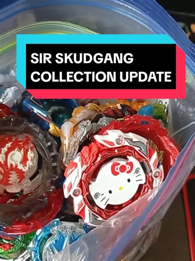 You asked you got it. the sir skudgang collection update #BEYBLADE | beyblades
