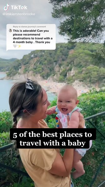 Top Baby-Friendly Travel Destinations for Your Next Trip