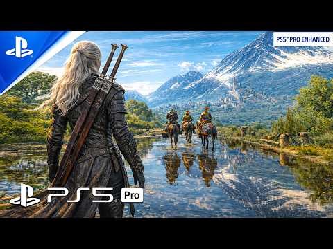 THE WITCHER 4 NEXT-GEN RTX Mega Geometry Tech Demo | NEW DLSS 4.5 Path Tracing Games (GDC 2026) 4K