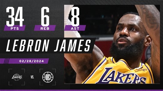 LeBron James fuels Lakers’ comeback win vs. Clippers | NBA on ESPN