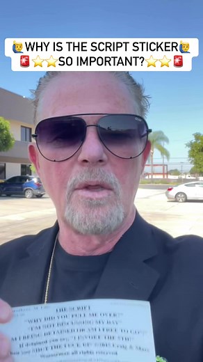 Ever wonder why the script sticker is a must-have in your car 🚗? Well, it's the unsung hero of our daily drives and here's why.Just like how an oil change reminder helps maintain your car, this script sticker helps maintain your speech practice. It goes right on your window, always within your sight, ensuring you're always prepped 👀.We've all been there. Getting into the car, thinking we know our script by heart and then...bam! We freeze up ❄️. It happens to the best of us, even when we're sur