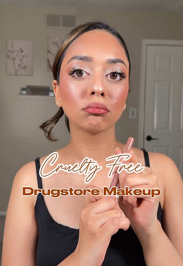 Cruelty-Free Drugstore Makeup: Full Face Tutorial