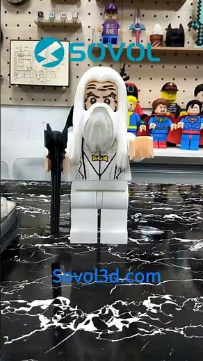🧱#LEGO #Saruman invades your desk... and commands your bricks.