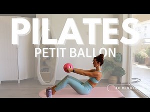 30 MIN - Full body Pilates with small ball