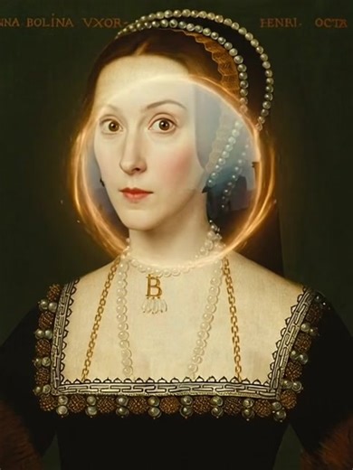 Anne Boleyn gazing into a swirling vision: “I see war in the future… and it still ends the same way” 👑🔥🪓 Wait for the 3s battlefield flash crown crack #AnneSeesWar #TudorTok #FYP #ww3 For more click > @aiqueenanne