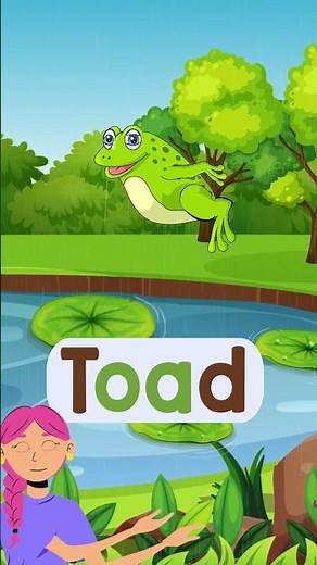 OA Digraph Sound! 🐸 Learn the Word TOAD | Phonics Lesson