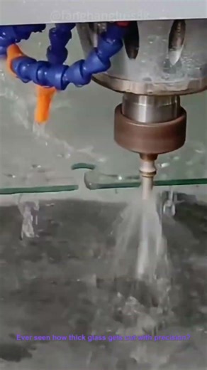 Glass Cutting Machine：How It Works