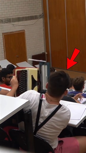 He brought Typewriter in Class 😲