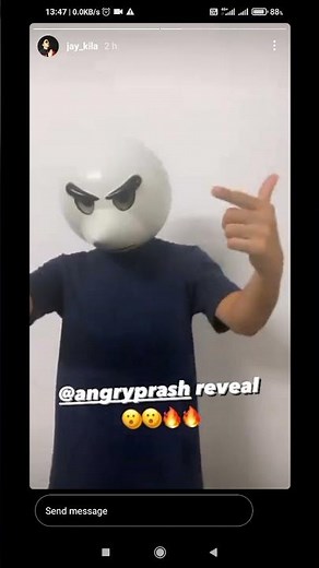 Angry prash face reveal 1000¹⁰⁰⁰% confirmed 💯🔥❤️🎉🙏🏻