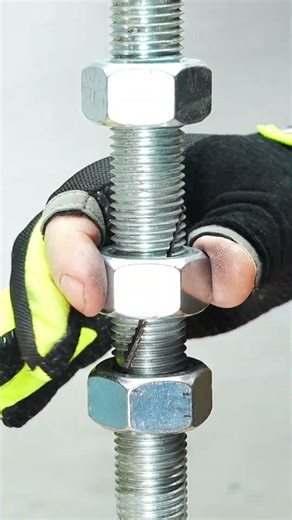 Pro Metal Tip: Join Threaded Rods for Maximum Strength! #shorts #lifehack #diy