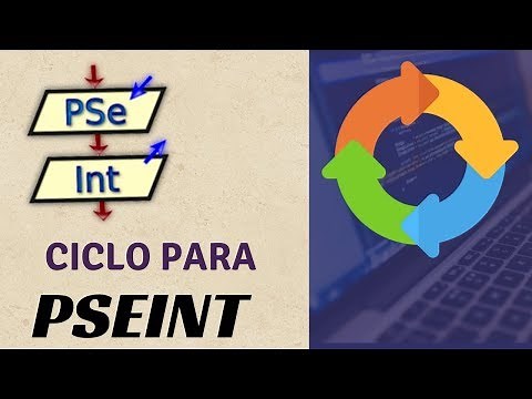 🔃 Pseint from scratch 2022 | Cycles | Cycle Para in Pseint