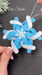 95K views · 1.1K reactions | Easy Christmas Craft Ideas! #tutorial #craft #foruyou #christmas #viral | VIKI Studio DIY | Facebook
